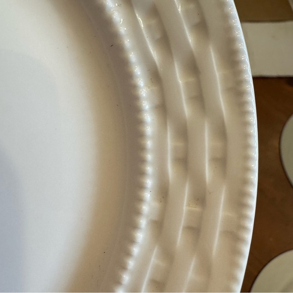 Ralph Lauren China Wicker Basket Bread & Butter Plate - Picture 13 of 15